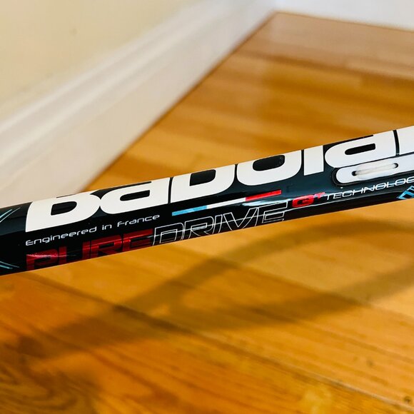 Babolat Pure Drive Gt Lite Tennis Racquet - 4 3/8 - 9.7 Oz - 100 Sq In - Picture 6 of 16